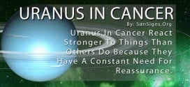 The Uranus In Cancer