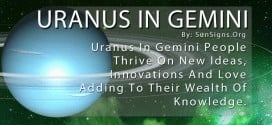 The Uranus In Gemini