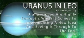 The Uranus In Leo
