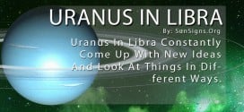 The Uranus In Libra