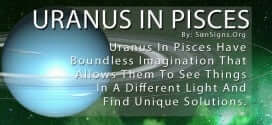 The Uranus In Pisces