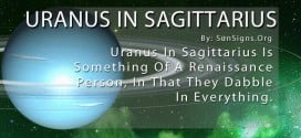 The Uranus In Sagittarius