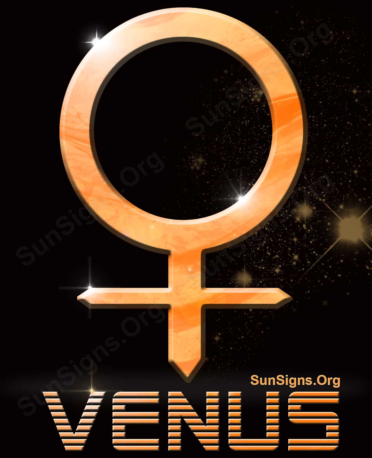 Venus is about romance