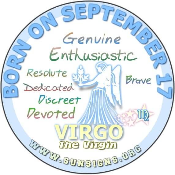 September 17 Zodiac Horoscope Birthday Personality - 