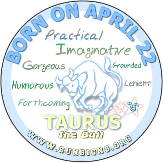 April 22 Zodiac Sign