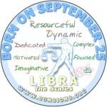 September 25 Zodiac Horoscope Birthday Personality - SunSigns.Org