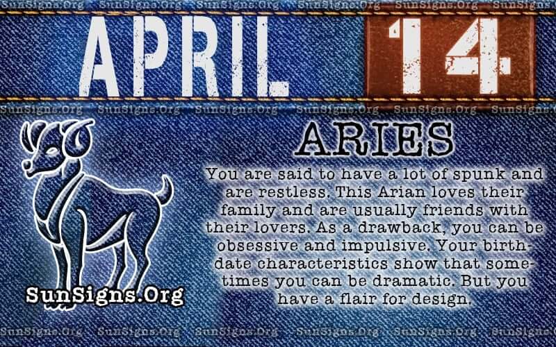 april 14 birthday