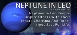 The Neptune In Leo