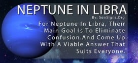 The Neptune In Libra