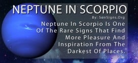 The Neptune In Scorpio