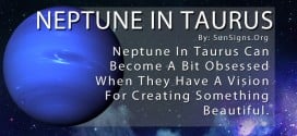 The Neptune In Taurus