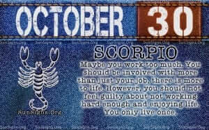 October 30 Zodiac Horoscope Birthday Personality | SunSigns.Org