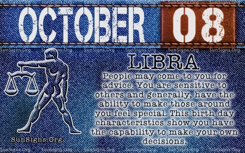 October 8 Birthday Astrology Howstuffworks Entertainment