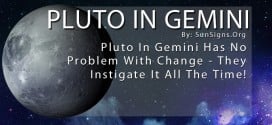 The Pluto In Gemini