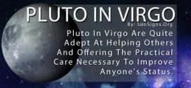The Pluto In Virgo