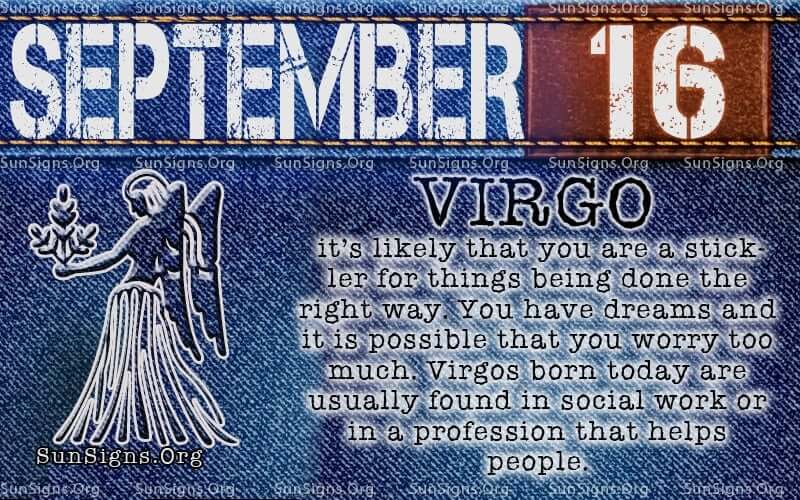 september 16 zodiac sign
