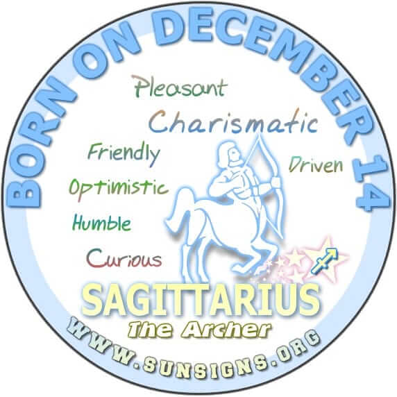 Is December 14 a Sagittarius?