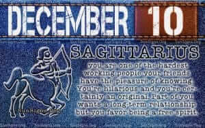 December 10 Zodiac Horoscope Birthday Personality - SunSigns.Org