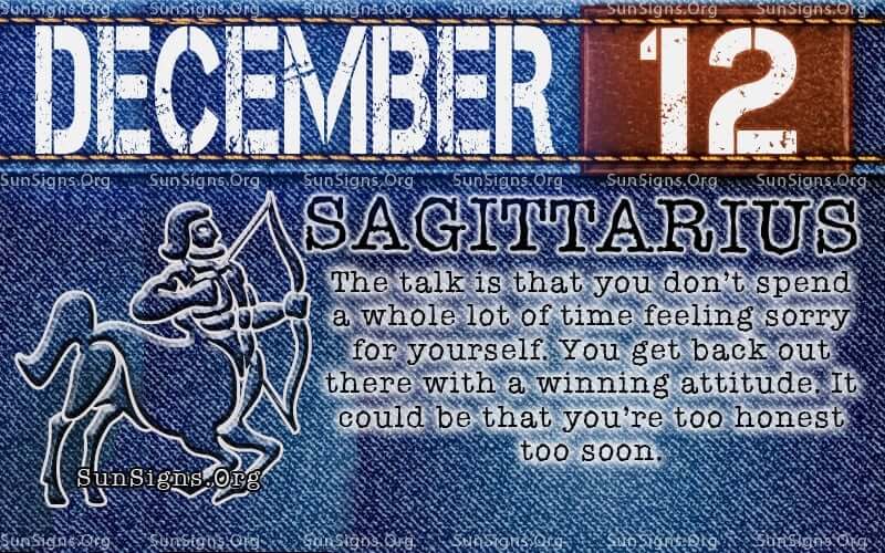 December 12 Zodiac Horoscope Birthday Personality - SunSigns.Org