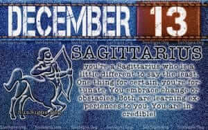 December 13 Zodiac Horoscope Birthday Personality | SunSigns.Org