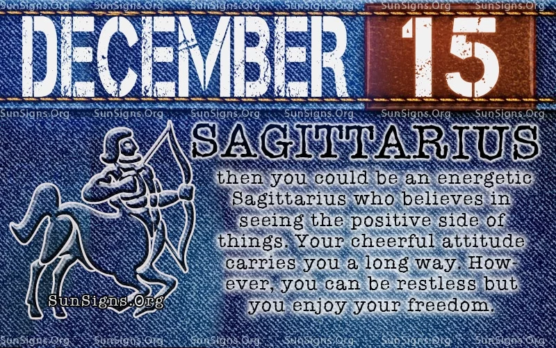 december 15 birthday