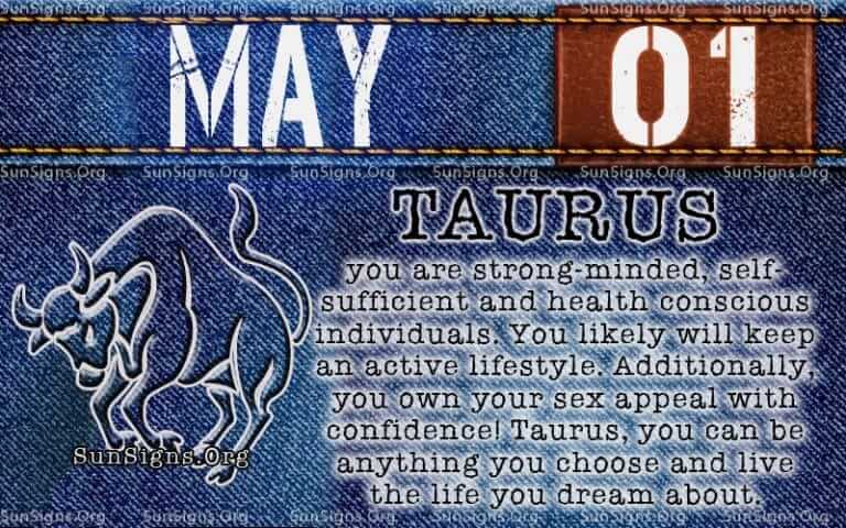May 1 Zodiac Horoscope Birthday Personality - SunSigns.Org