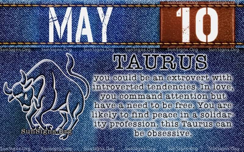 Who is born on 10th May?