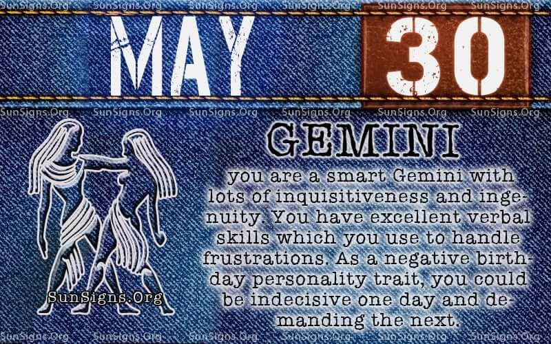 May 30th astrological sign