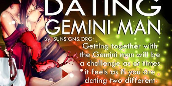 Dating A Gemini Man