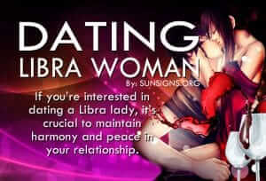 Dating A Libra Woman. If you’re interested in dating a Libra lady, it’s crucial to maintain harmony and peace in your relationship.