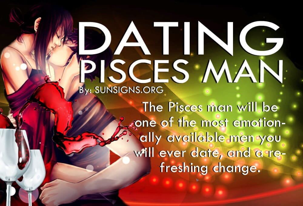 Dating A Pisces Man
