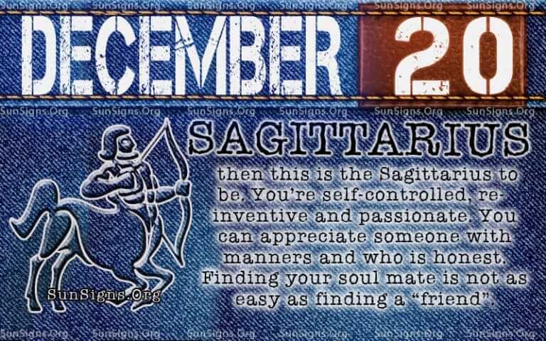 December 20 Zodiac Horoscope Birthday Personality - SunSigns.Org