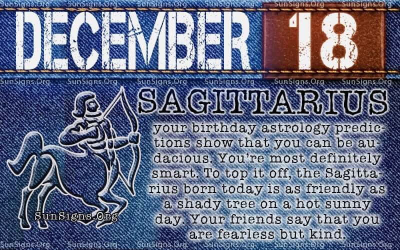 December 18 Zodiac Horoscope Birthday Personality - SunSigns.Org