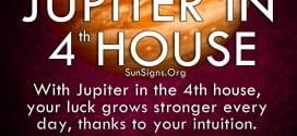 The Jupiter In 4th House