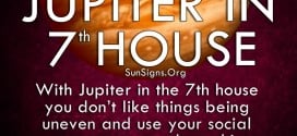 The Jupiter In 7th House