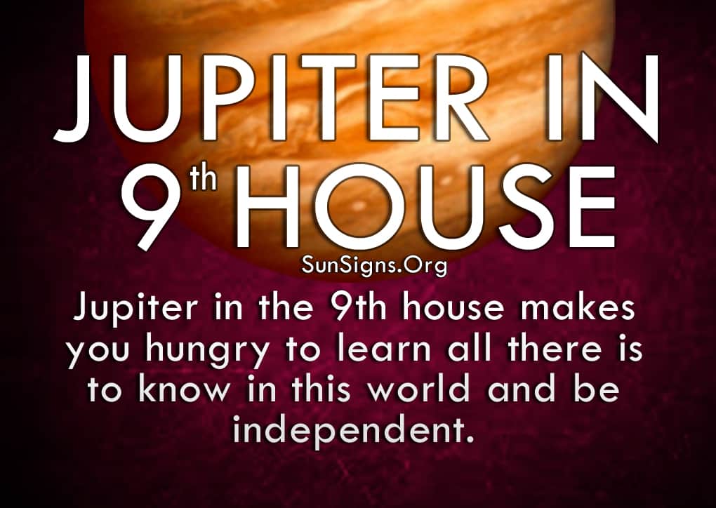 The Jupiter In 9th House