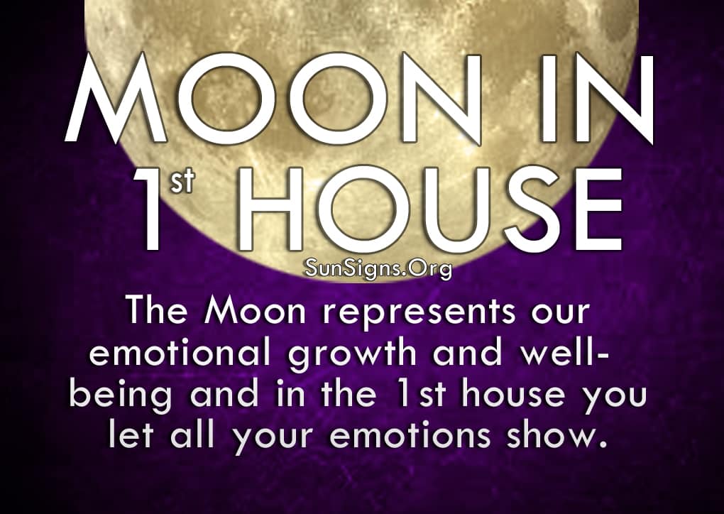 The Moon In 1st House