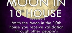 The Moon In 10th House