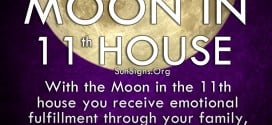 The Moon In 11th House