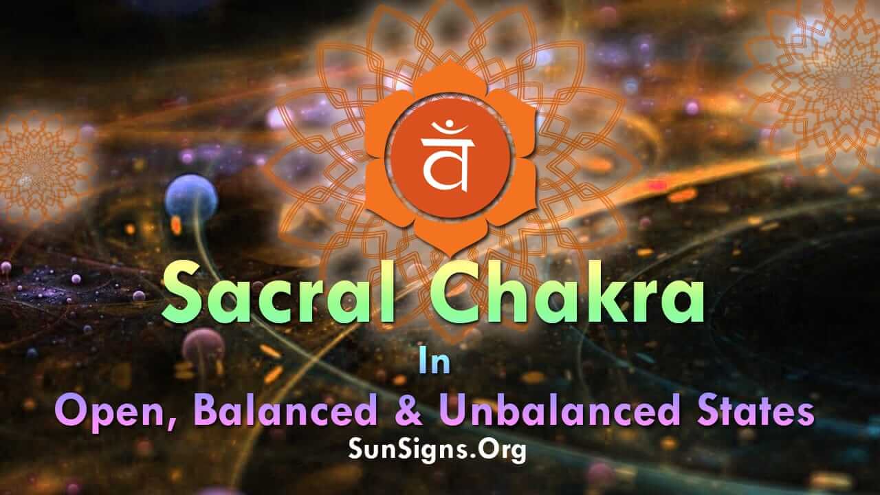 sacral chakra swadhisthana