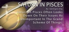 The Saturn In Pisces