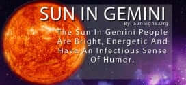 The Sun In Gemini