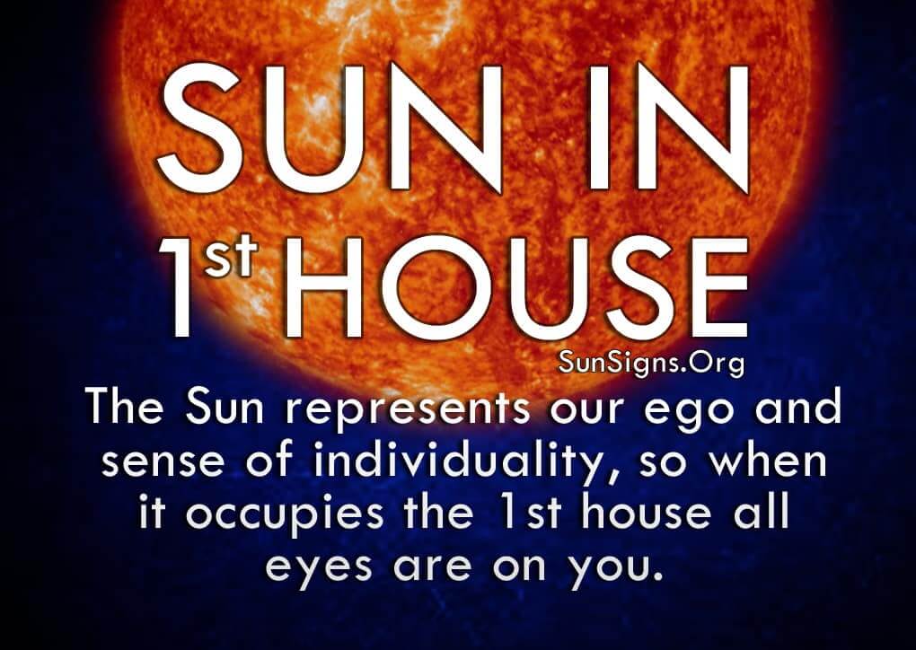 The Sun In 1st House