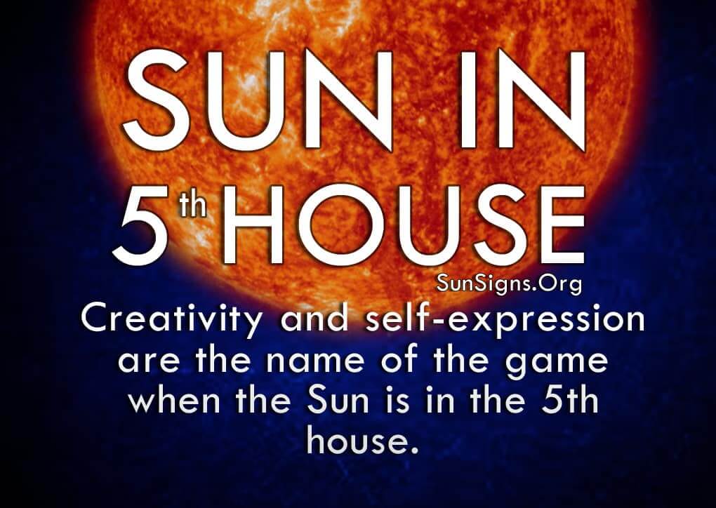 The Sun In 5th House