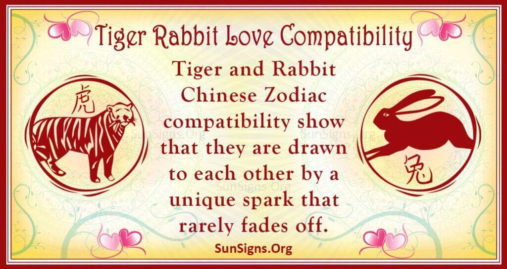 tiger rabbit compatibility