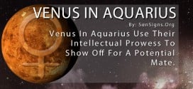 The  Venus In Aquarius