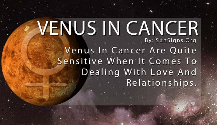 The Venus In Cancer
