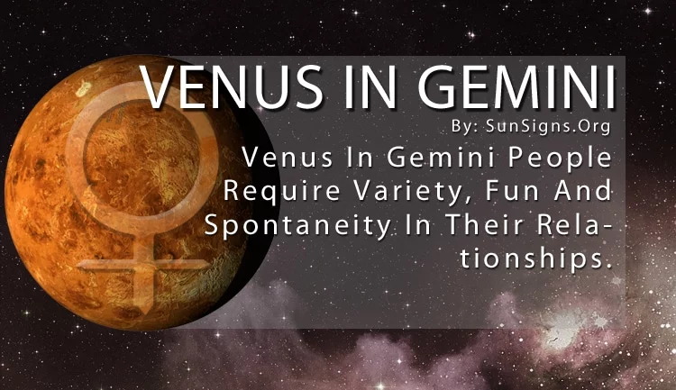  La Vénus en Gémeaux 