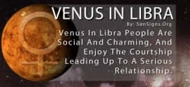 The Venus In Libra