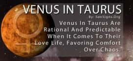 The Venus In Taurus